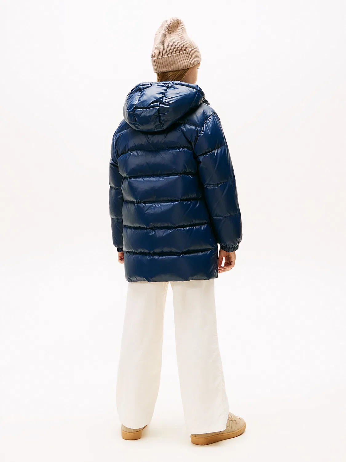 Зимняя куртка - незаменимый элемент гардероба. Tommy Hilfiger, Dark Blue — фото 4
