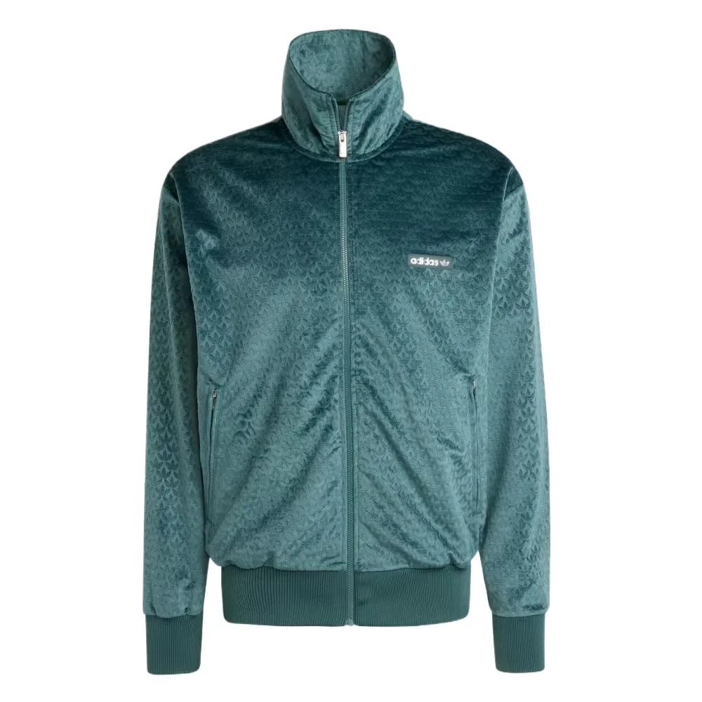 Толстовка Monogram Track Adidas Originals, Mineral Green