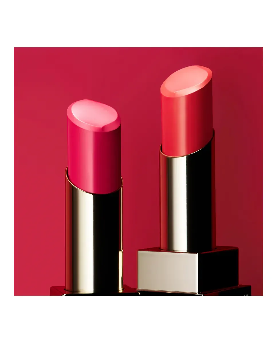 Помада Lipstick Shine Clé De Peau Beauté, 213  Playful Pink — фото 3