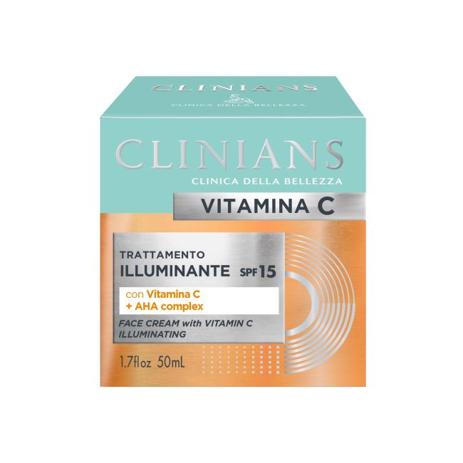 

Крем для лица с витамином С SPF15 Clinians, 50 мл