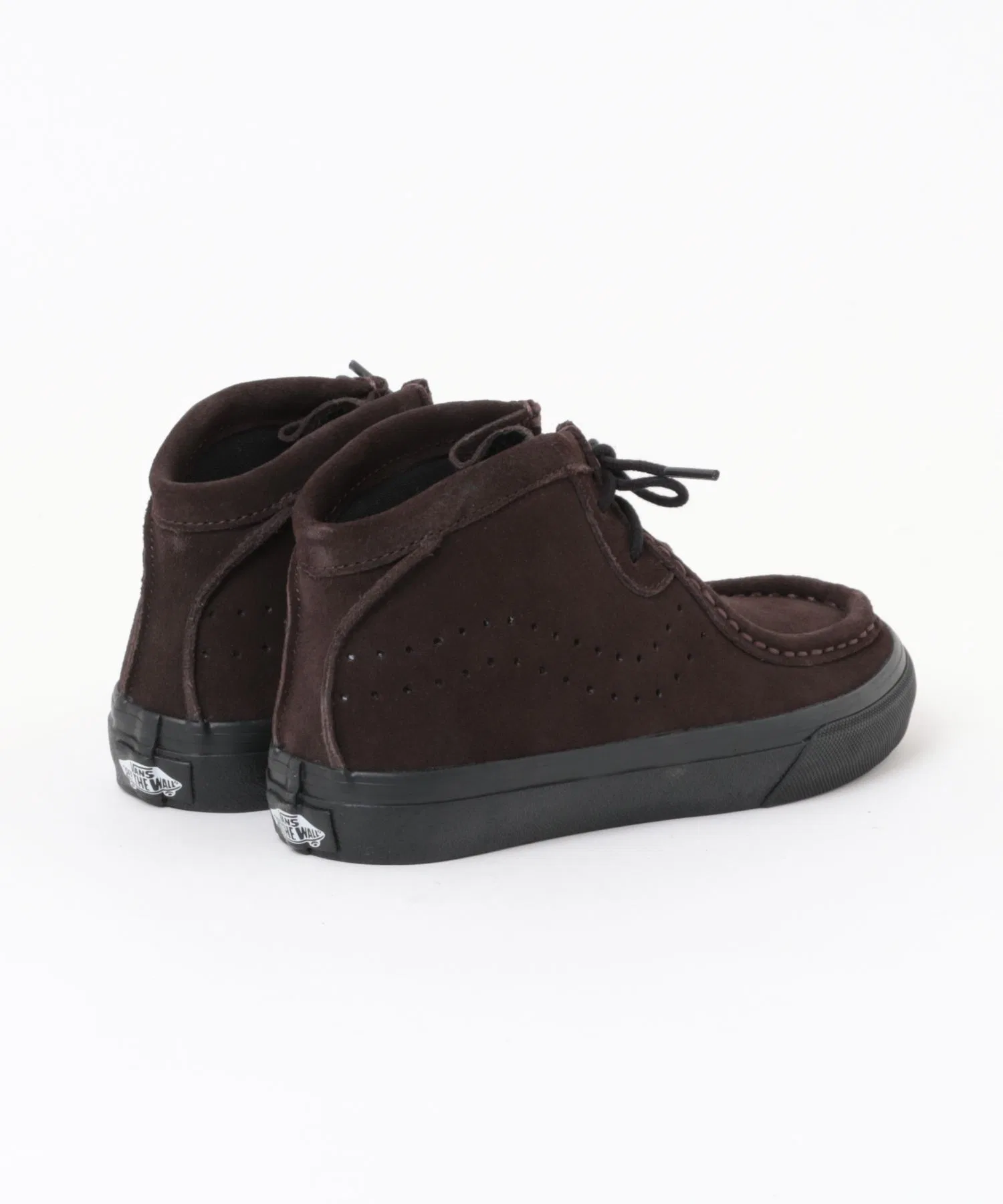 Мужские кроссовки VANS CARVER V396 BROWN/BLACK — фото 2