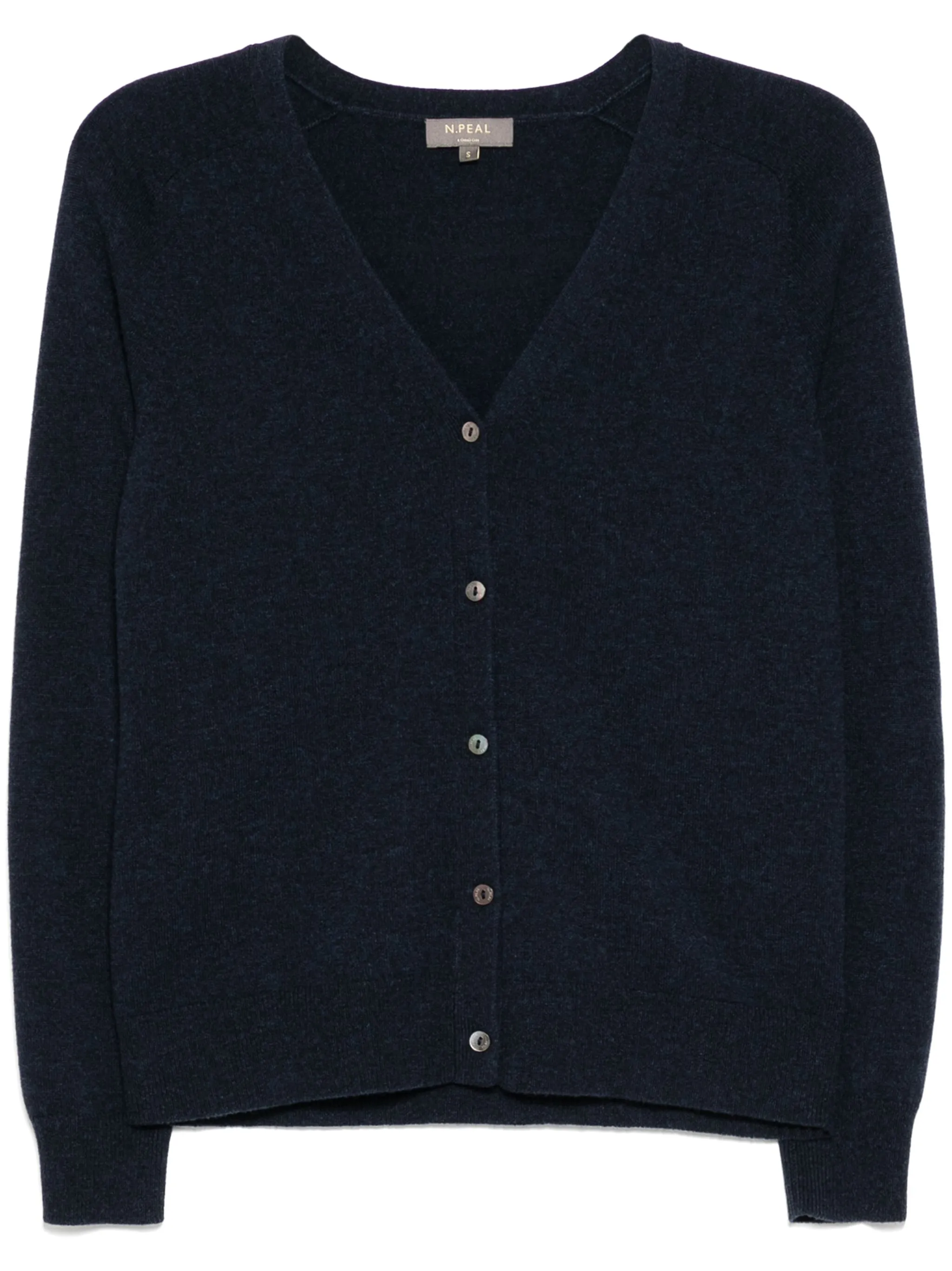 

Кардиган Lara с V-образным вырезом N.Peal, синий