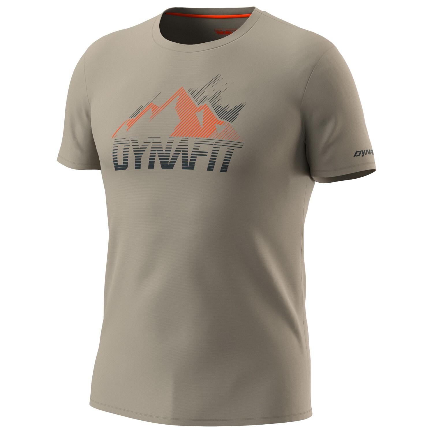 

Функциональная рубашка Dynafit Transalper Graphic S/S Tee, цвет Sage/5560