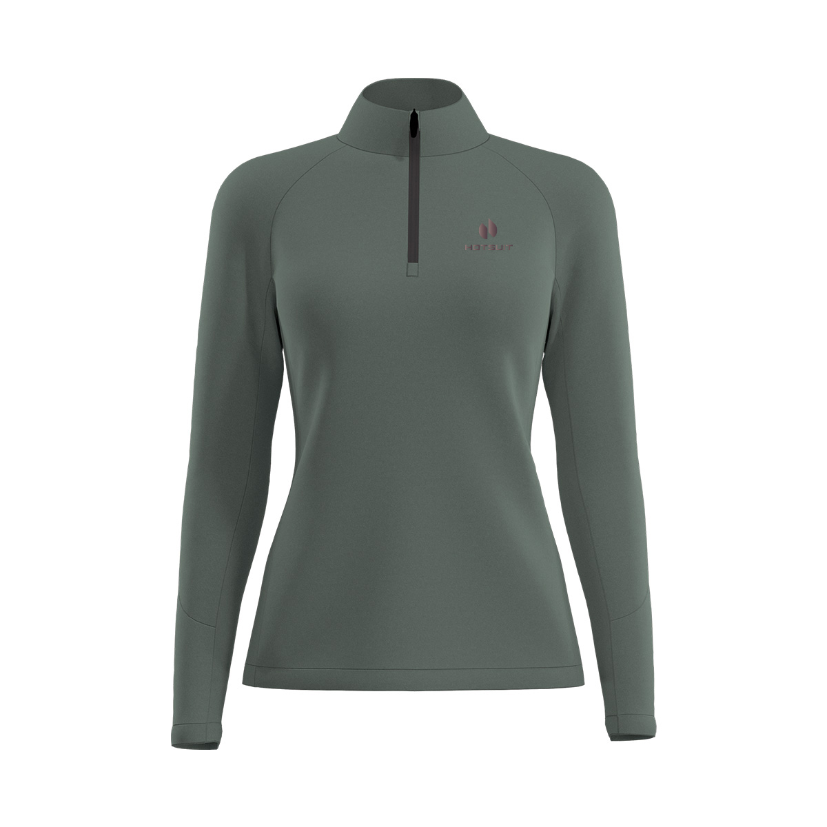 

Футболка женская HOTSUIT, серый