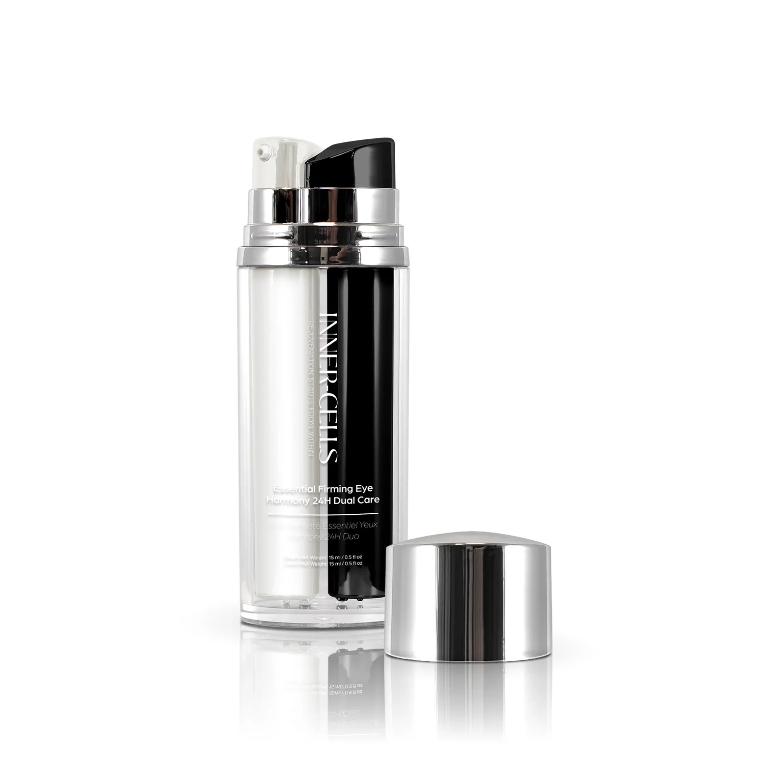 Крем для век Essential Firming Eye Harmony 24H Dual Care Inner Cells — фото 4