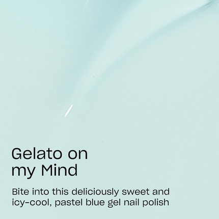 Гель-лак для ногтей GelColor Opaque Soft Blue Creme UV Cure OPI — фото 3