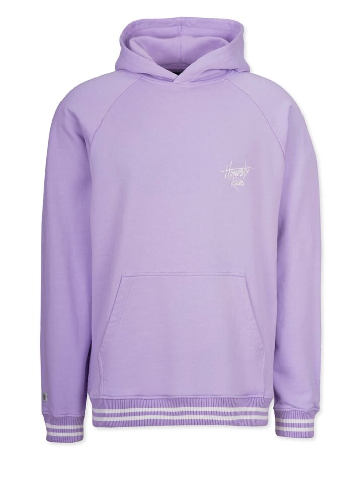 

Толстовка HONESTY RULES Sweatwear Campus Raglan, цвет orchid