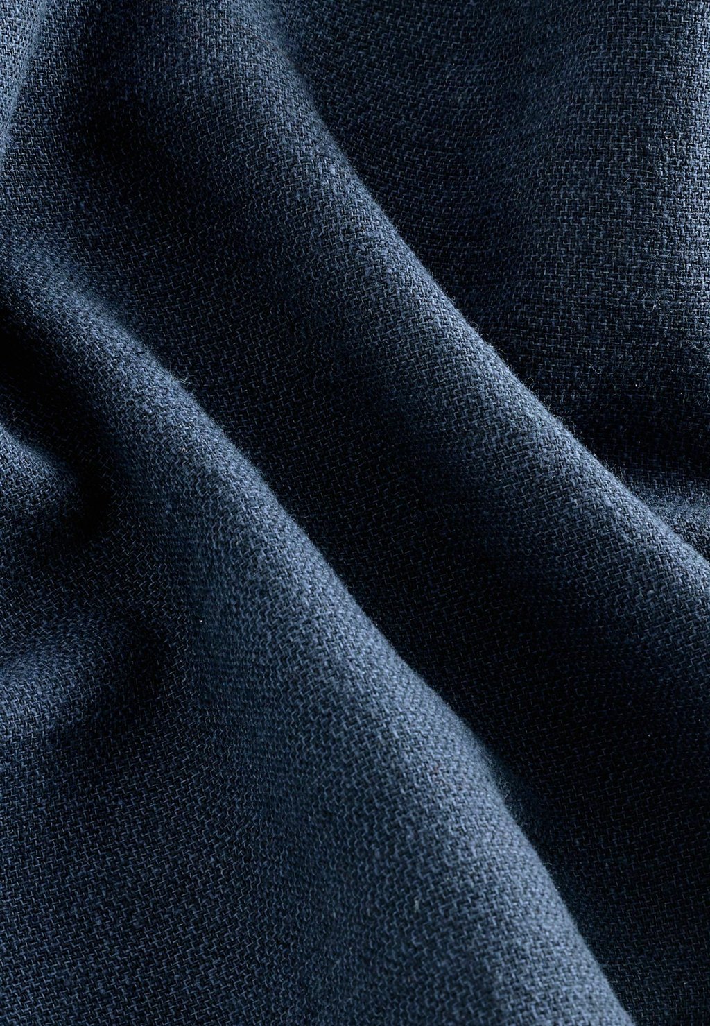 Брюки REGULAR FIT TEXTURED Next, синий — фото 3