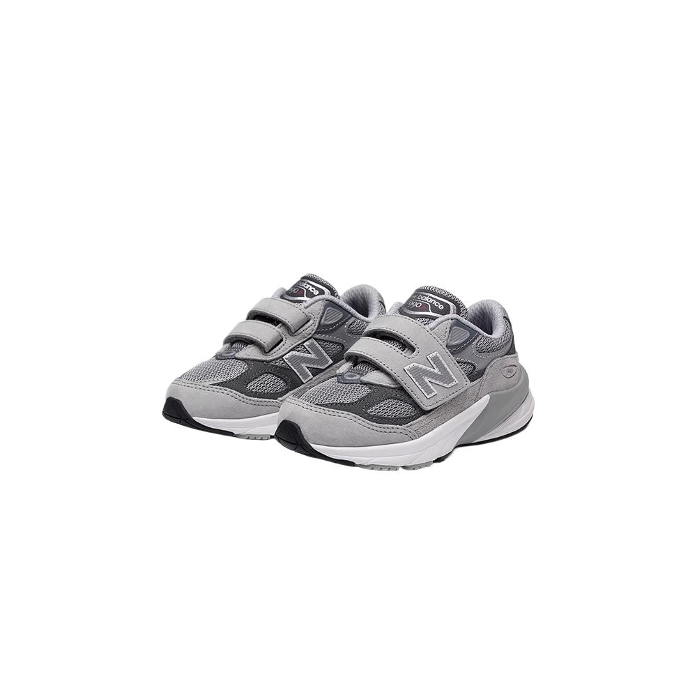 Износостойкие низкие повседневные кроссовки для детей New Balance, серый — фото 2