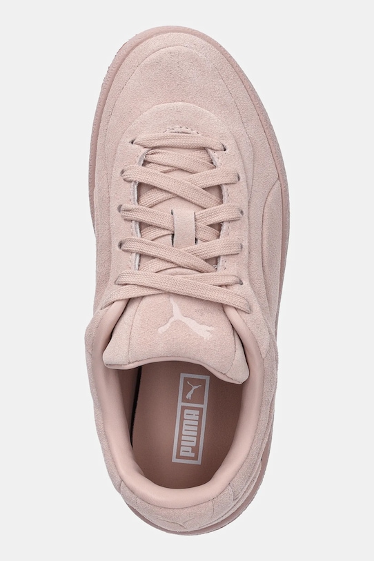 Замшевые кроссовки CA Luxe Elevated Puma, оранжевый — фото 4