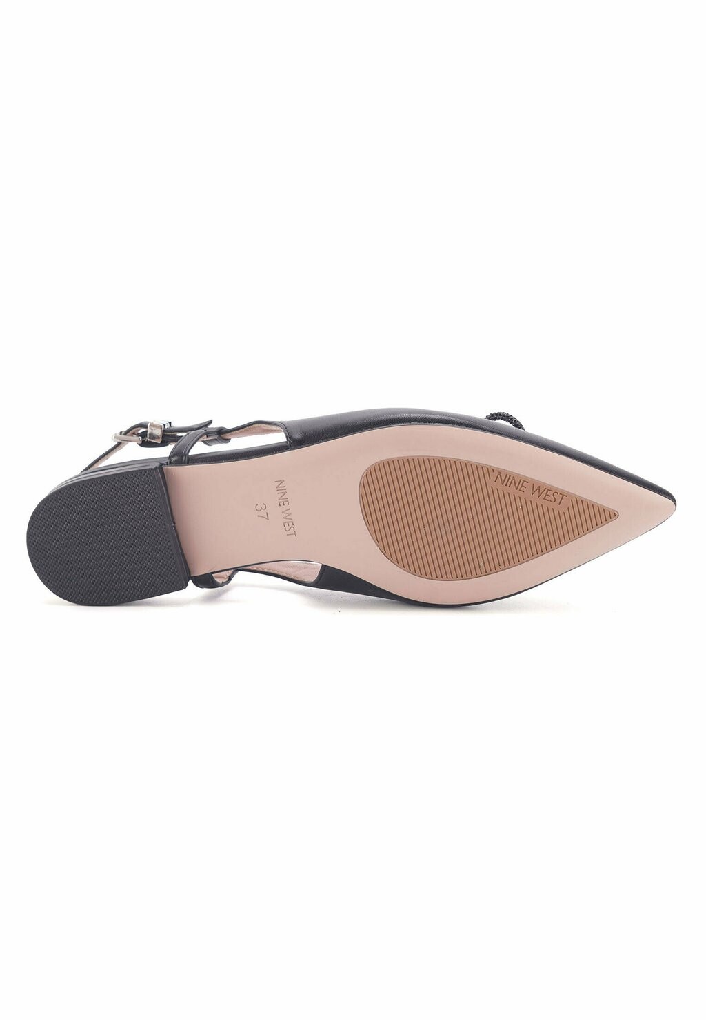 Туфли-лодочки с открытой пяткой BABETTE MAYDEN Nine West, черный