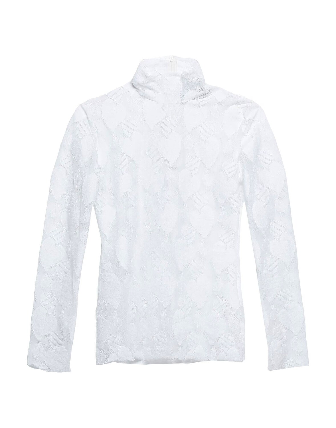 

Топ Msgm, белый