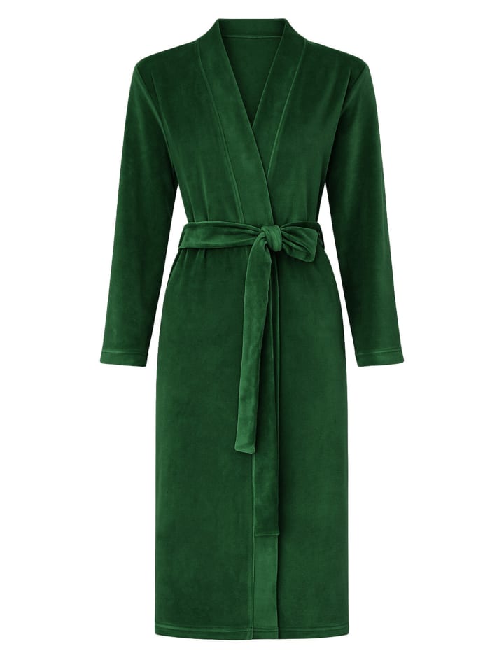 

Goldenbay Халат «Одуванчик» цвета бензиново-зеленого