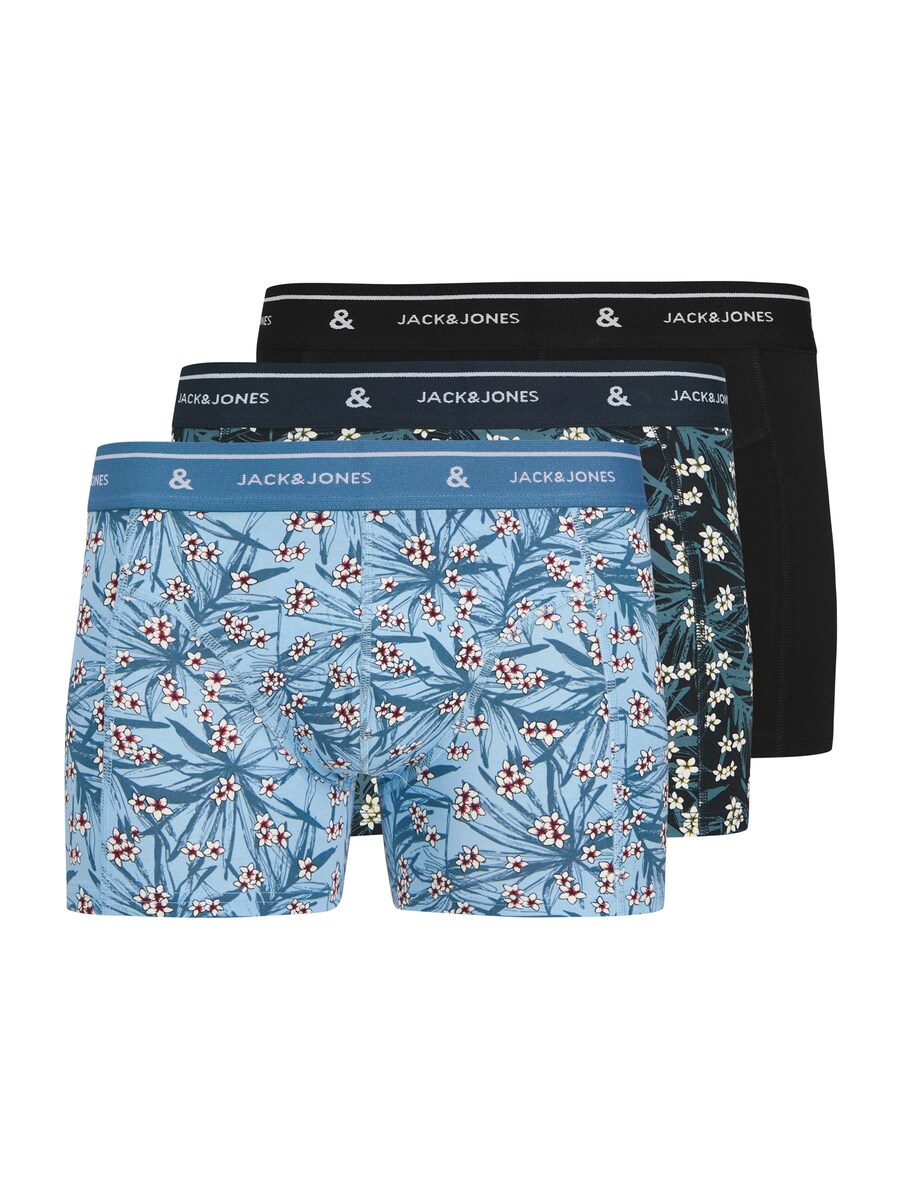 

Боксерские шорты Jack & Jones Plus JACZACH, темно-синий/светло-синий