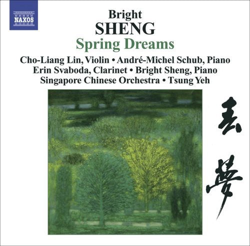 

CD диск Sheng / Lin / Schub / Svaboda / Sheng: Spring Dreams