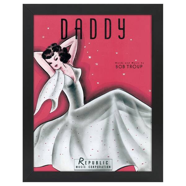 

Рамка для фотографий LegendArte Poster Daddy, черный