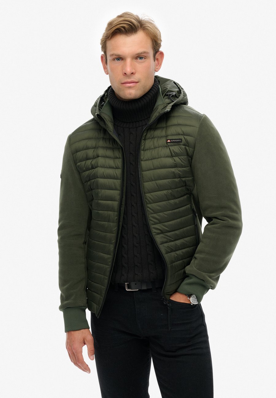 

Куртка Superdry & Co HOODED STORM HYBRID, Ivy Green/Green