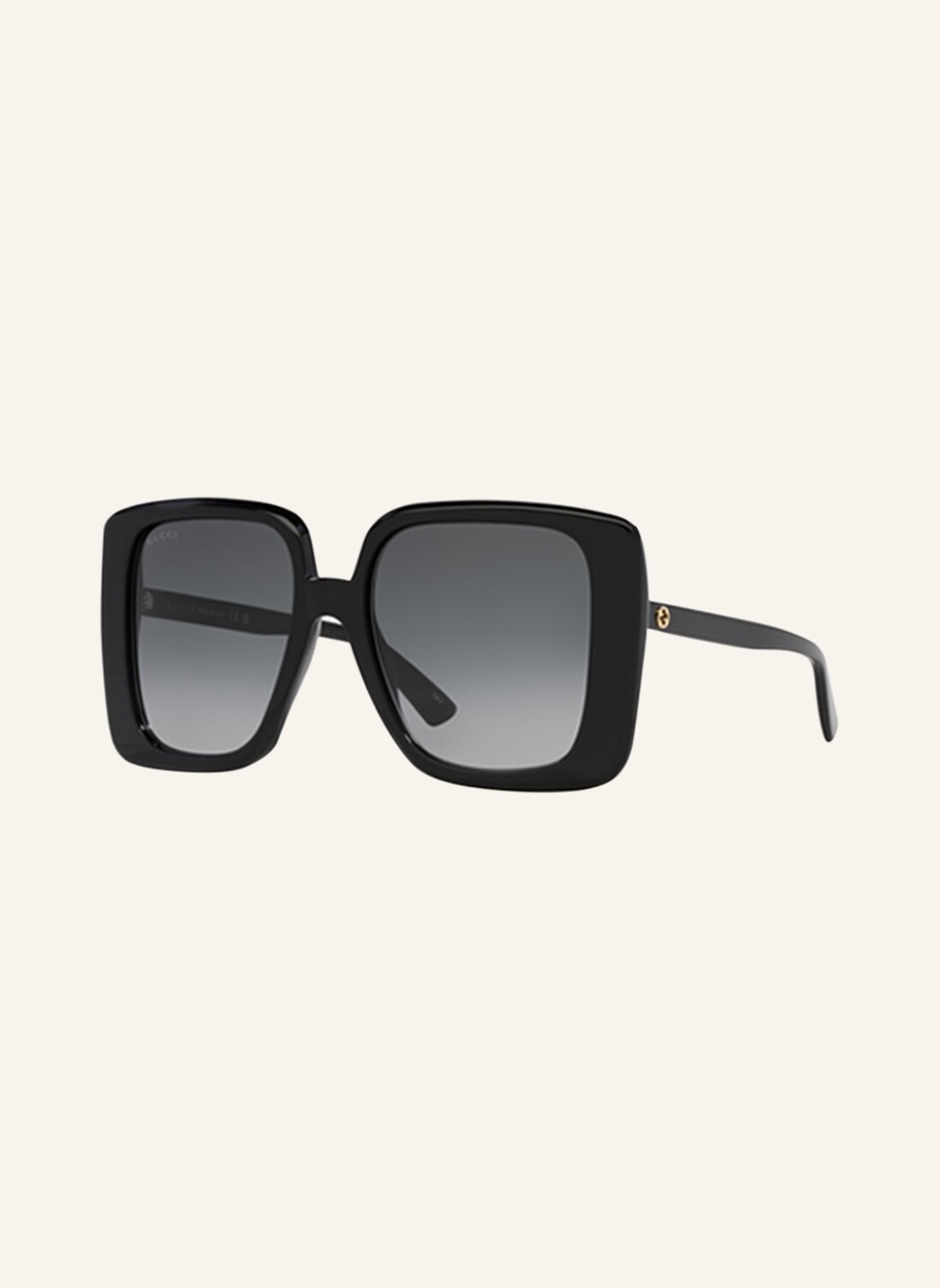

Солнцезащитные очки gc002074 GUCCI, черный/серый градиент