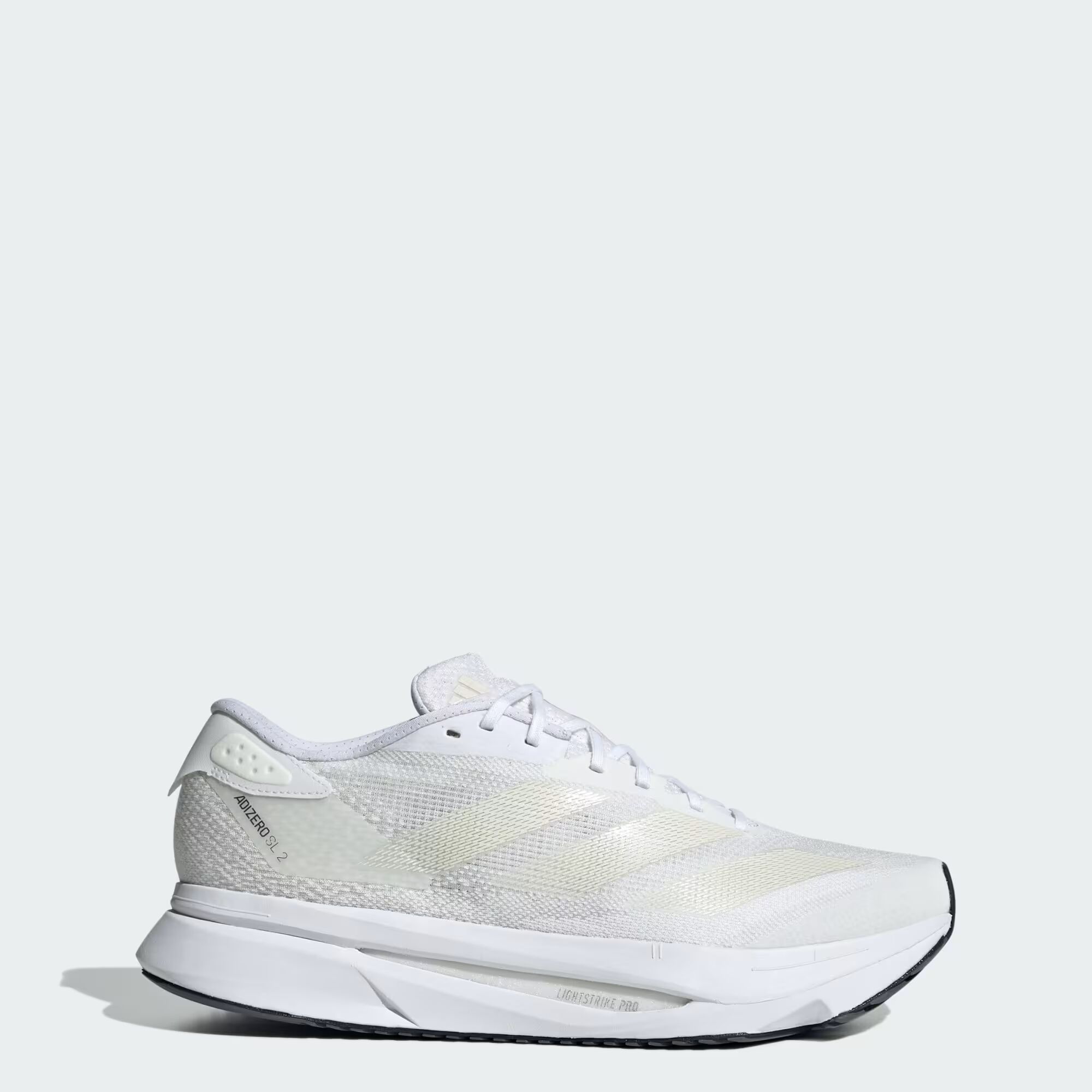 

Кроссовки Adizero SL2 Adidas, цвет Cloud White/Zero Metalic/Dash Grey