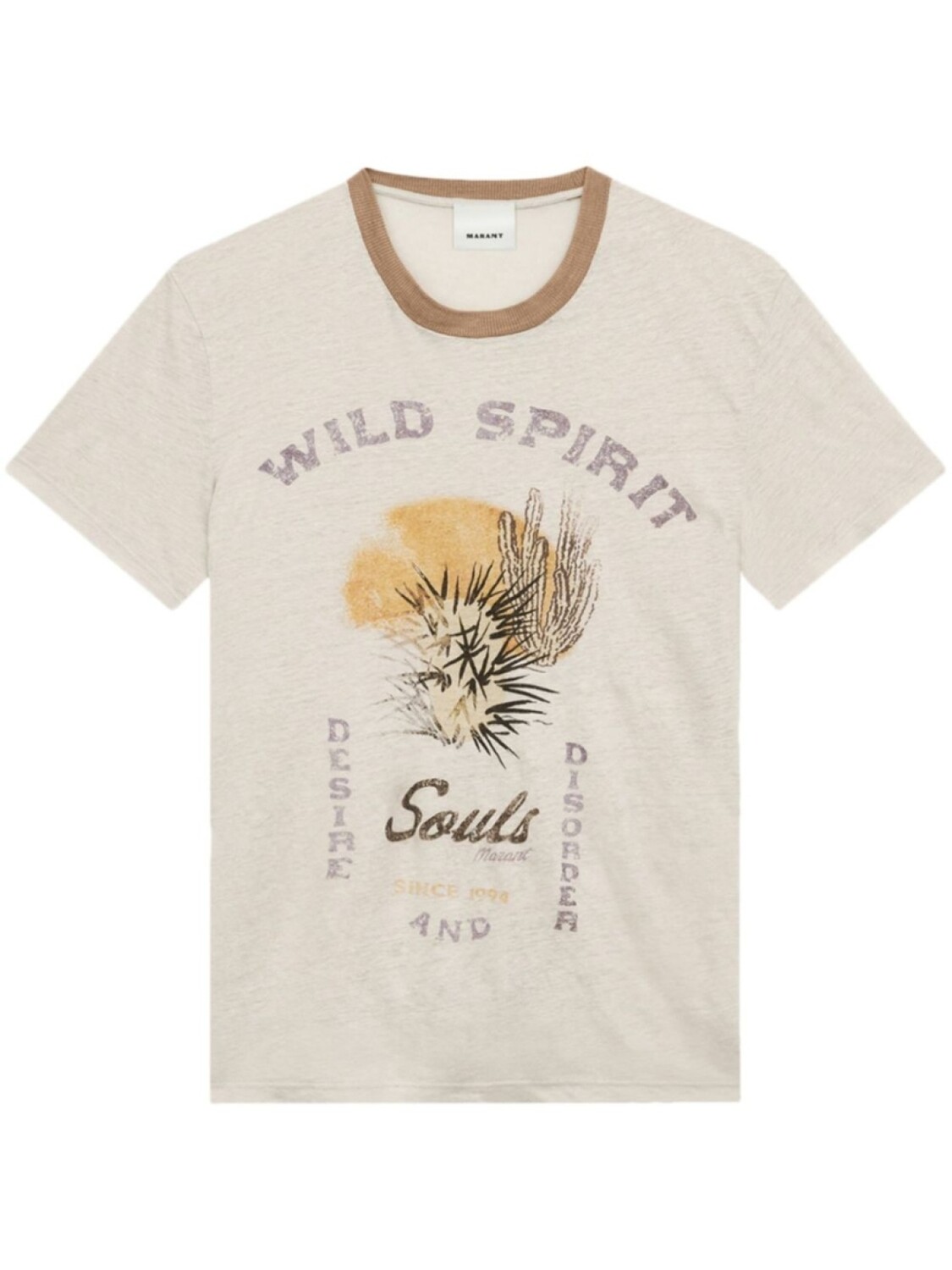 

Футболка Honore MARANT, нейтральный цвет