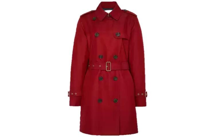 

Женский тренч COACH, цвет Red