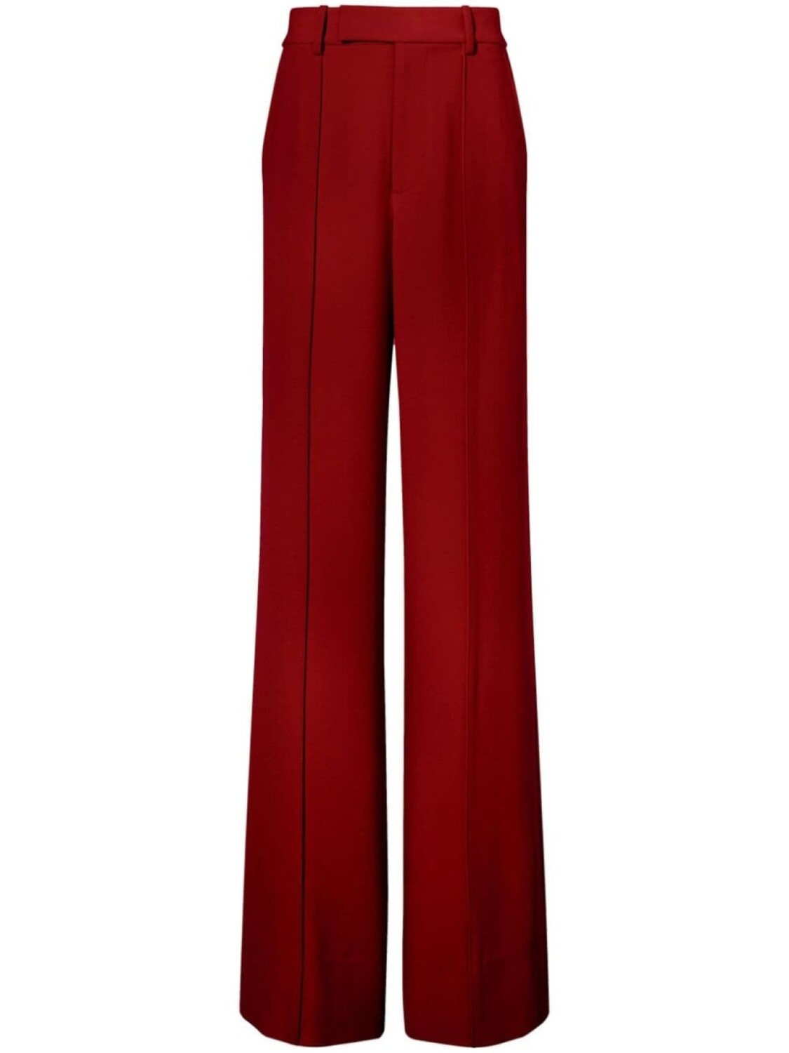 

Proenza Schouler широкие креповые брюки, красный