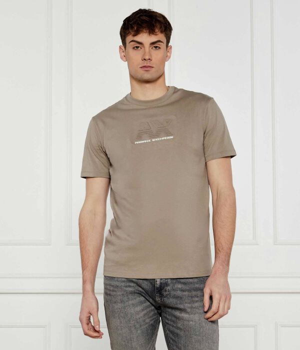 

Футболки Regular fit Armani Exchange, желтый