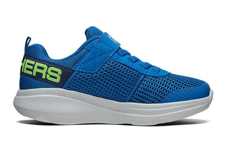 Кроссовки Skechers Kids Lifestyle Shoes GS Low-top Blue — фото 2