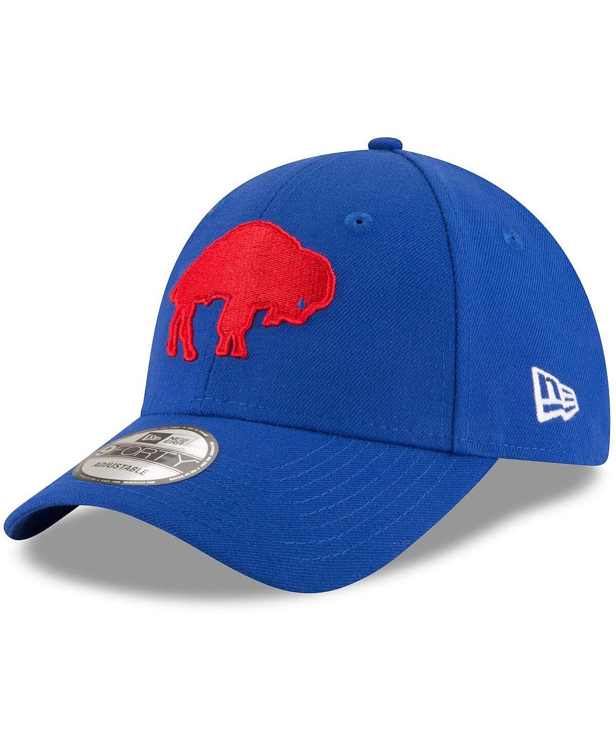 

Мужская регулируемая кепка Royal Buffalo Bills Classic The League 9FORTY New Era
