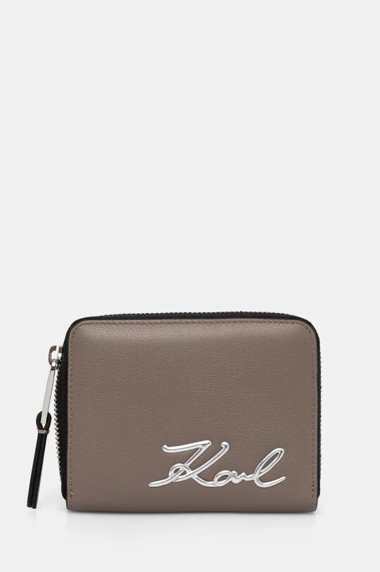 

Кошелек Karl Lagerfeld, серый