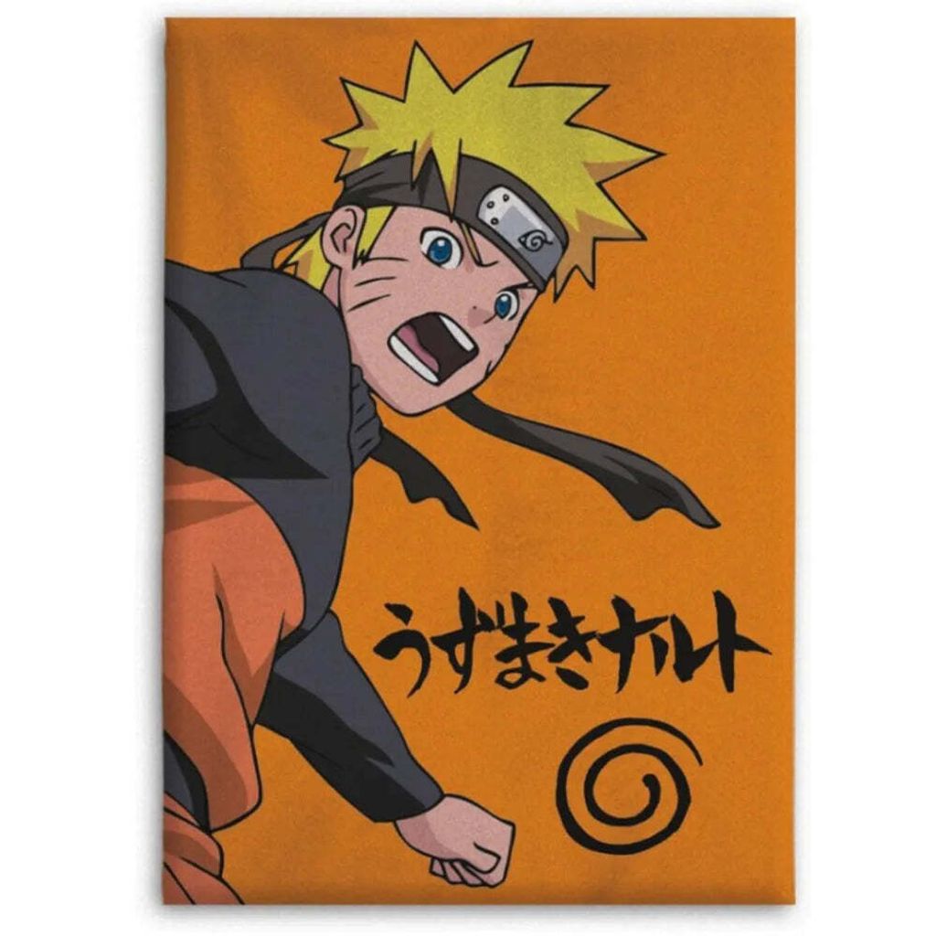 

Детское флисовое одеяло Naruto Shippuden, легкое и приятное, 100х140 см Aymax