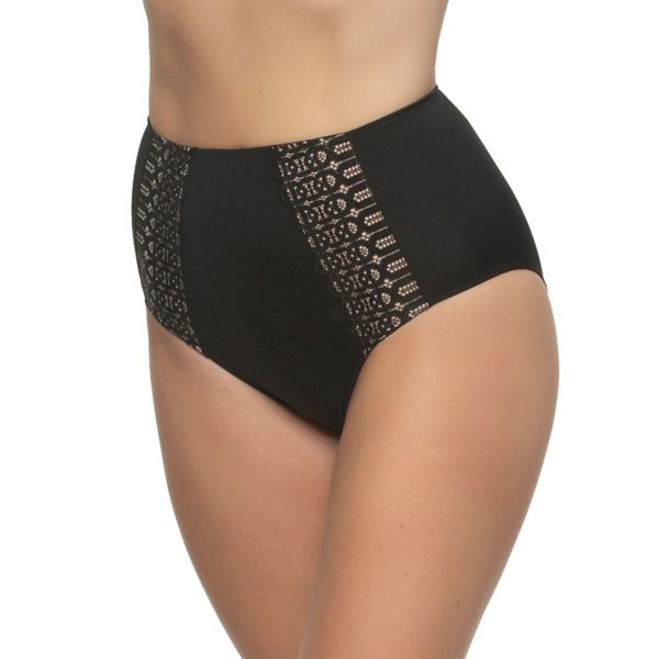 

Женские трусы Siren с высокой посадкой 645183 Paramour By Felina, цвет black shimmer