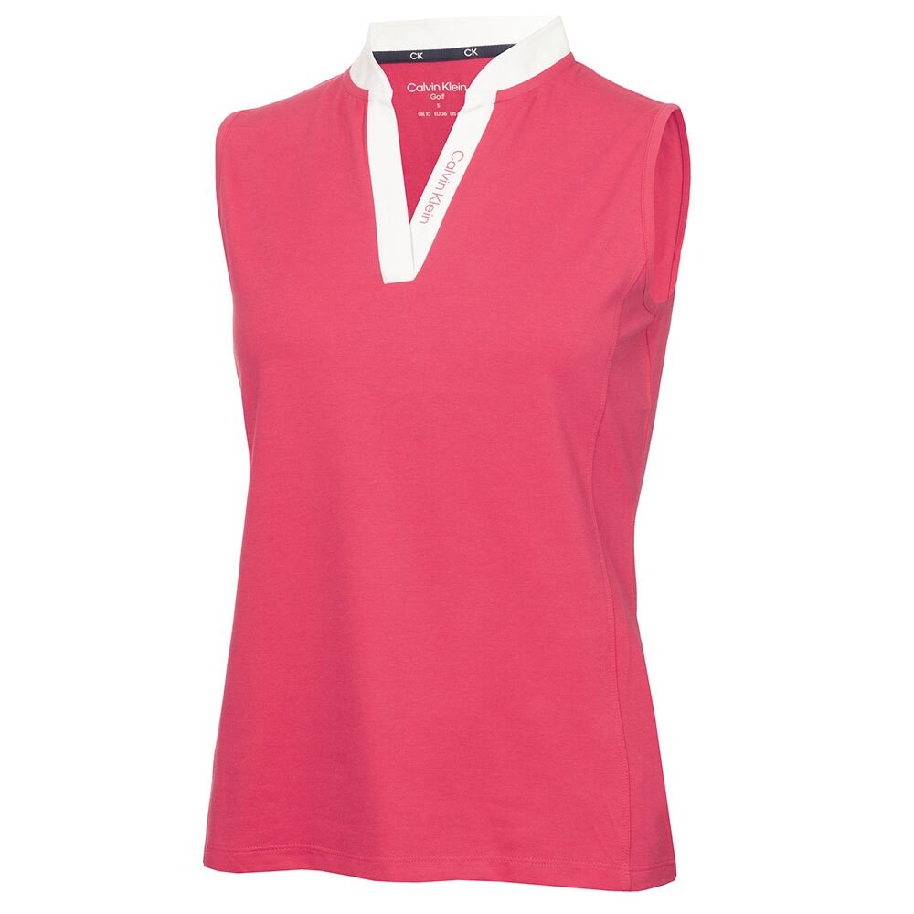 

Поло Calvin Klein Golf Dayton, розовый