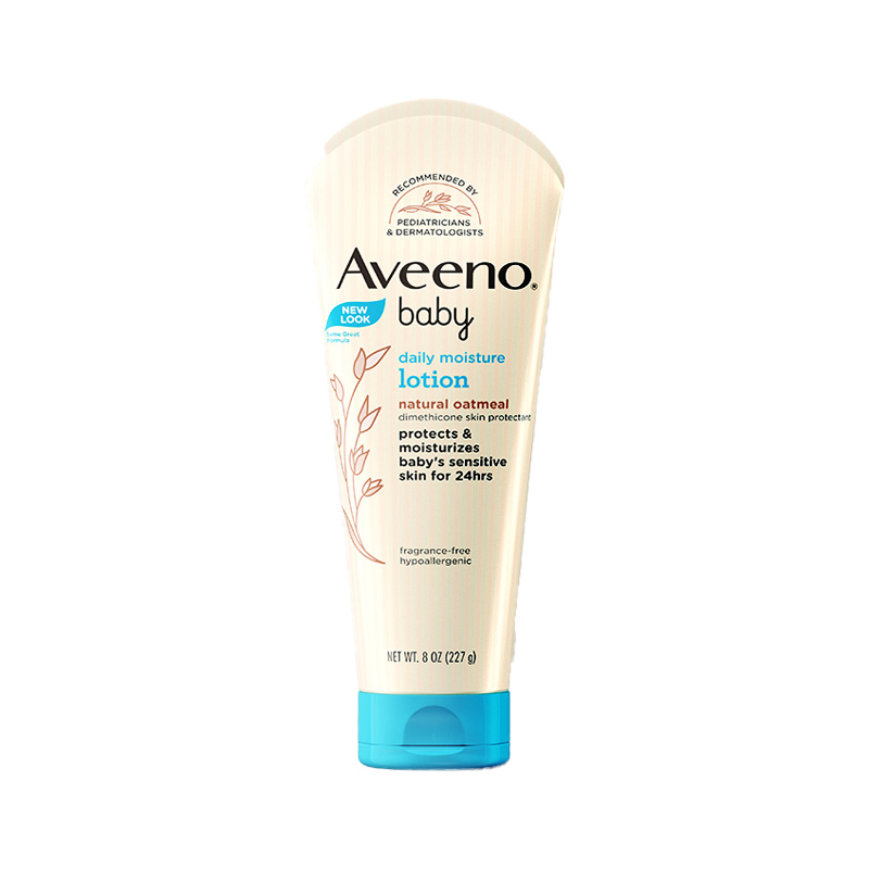 Детский увлажняющий лосьон для ежедневного применения Aveeno Baby Daily Moisture Lotion, 227 г*3 — фото 2