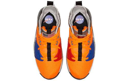 Кроссовки nasa x pg3 Nike, оранжевый — фото 4