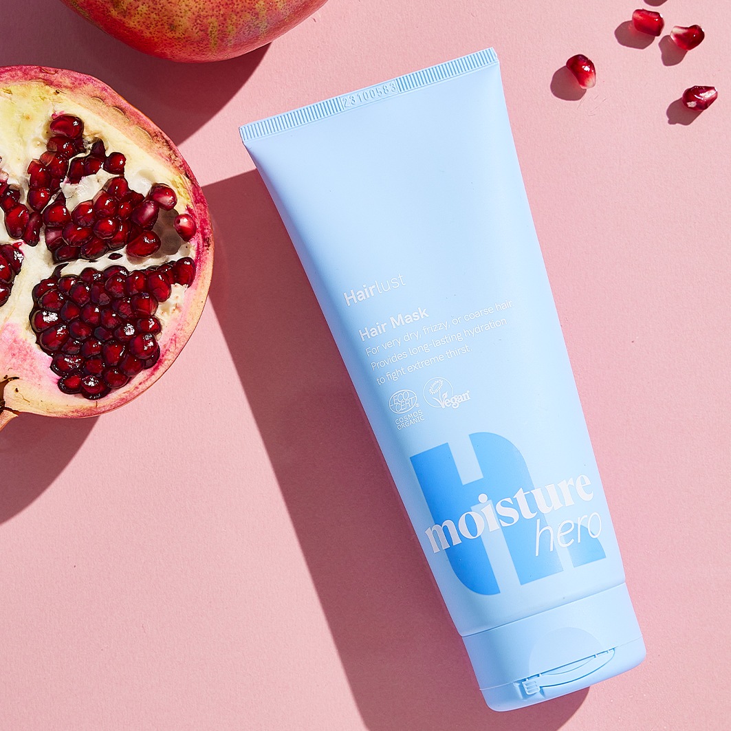 Маска для волос moisture hero hair mask Hairlust, объем 200 мл — фото 3