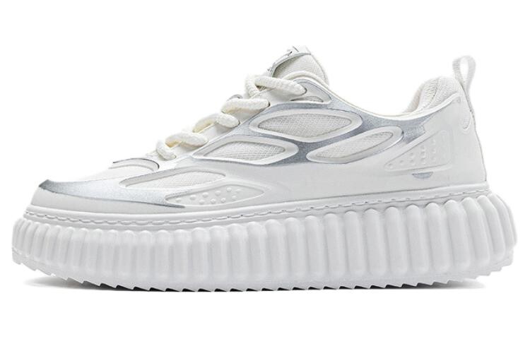 

Кроссовки мужские Lifestyle Shoes Men Low-Top Fairwhale, цвет White Silver, Белый, Кроссовки мужские Lifestyle Shoes Men Low-Top Fairwhale, цвет White Silver