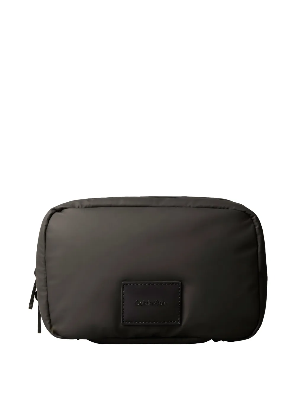 

Косметичка на молнии Calvin Klein, черный