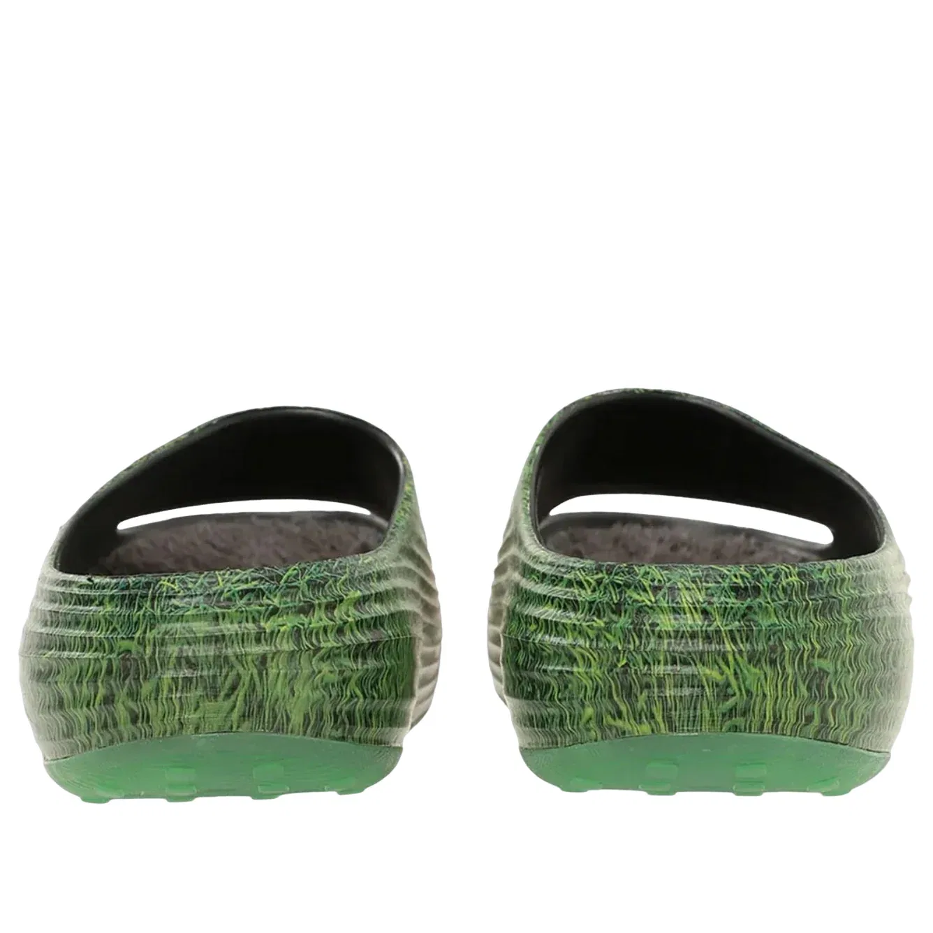 Шлепанцы Nike x Swoosh ReactX Rejuven8 Slide 'Touch Grass' IR0459-001, черный — фото 4