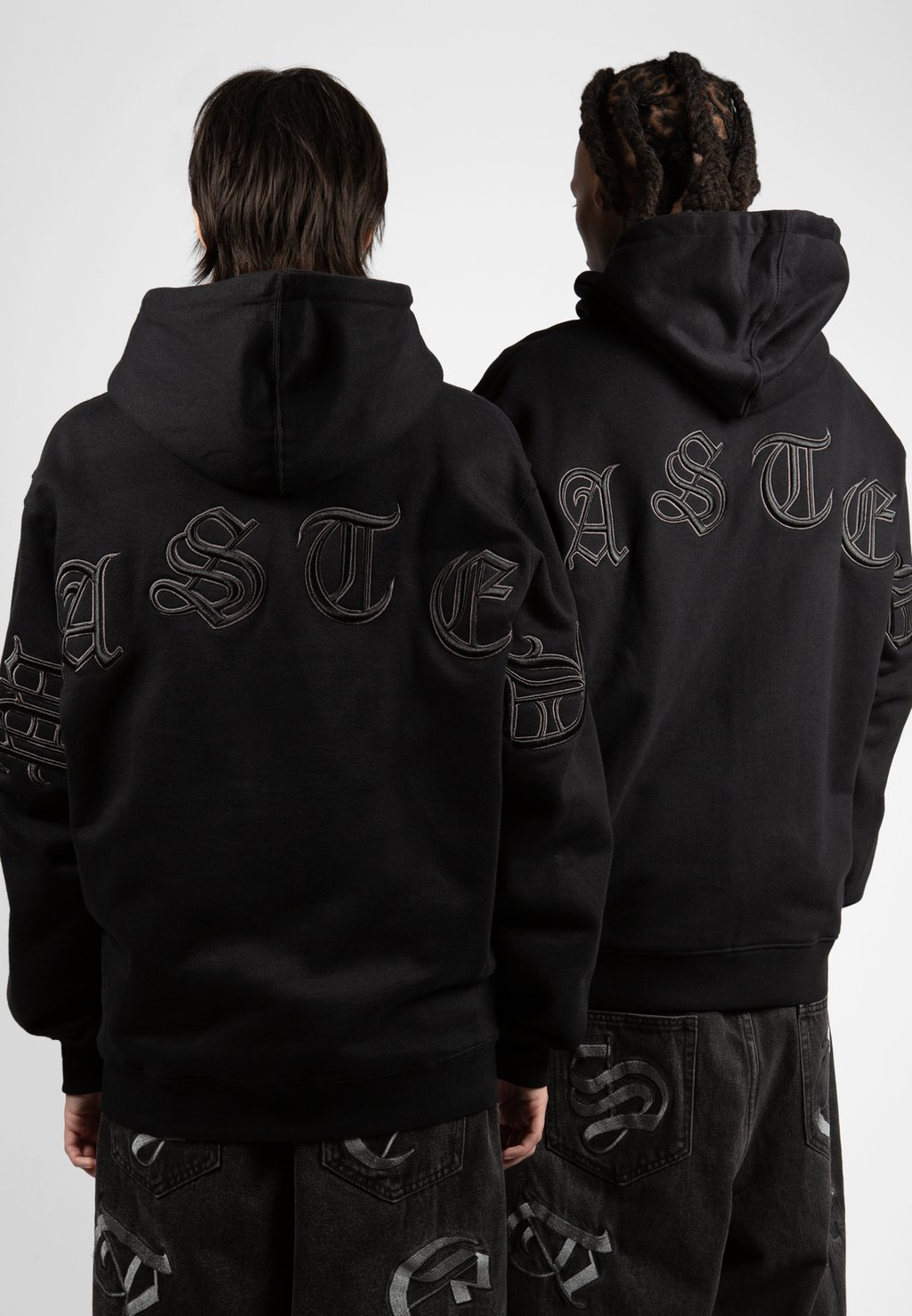 

Толстовка KINGDOM CURVE ZIP HOODIE UNISEX Wasted Paris, черный