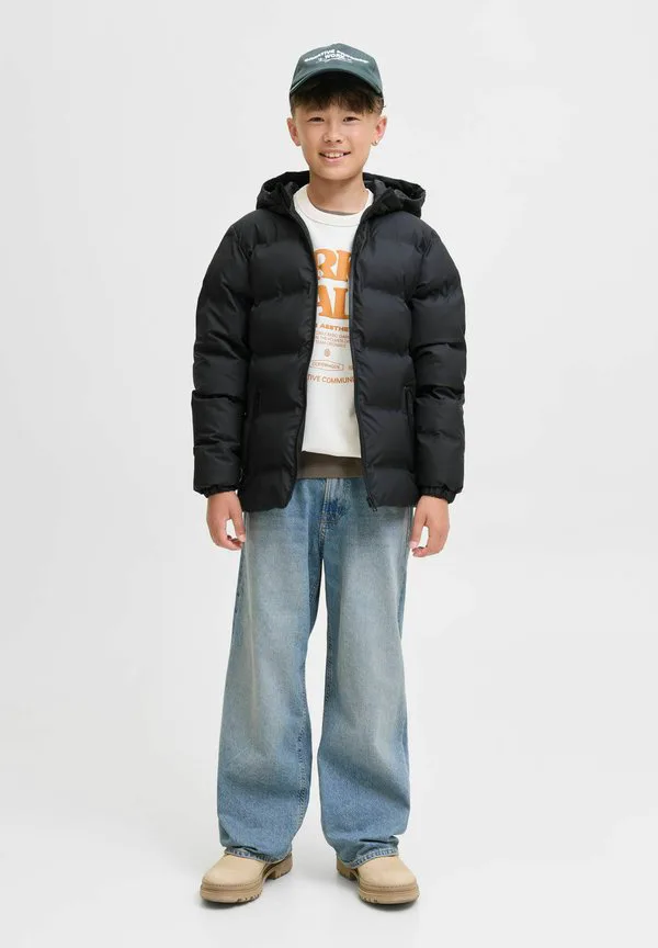 Зимняя куртка Jack & Jones Junior, Black