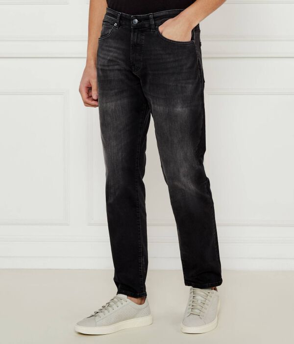 

Джинсы re.main bo Regular fit Boss Orange, черный