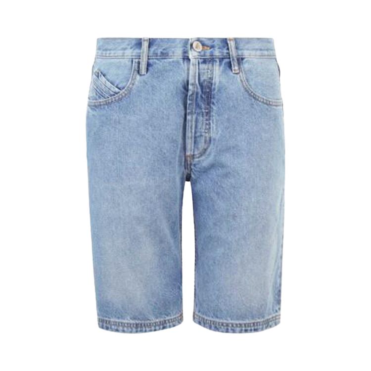 

Брюки The Attico Short Pant 'Sky Blue', синий