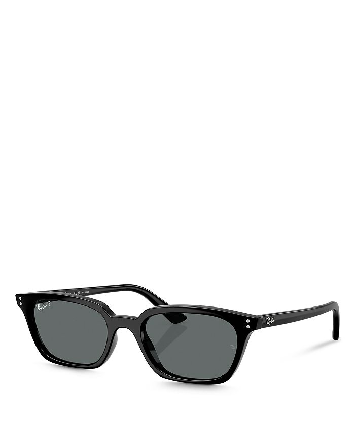 

Солнцезащитные очки-подушки, 53 мм Ray-Ban, черный