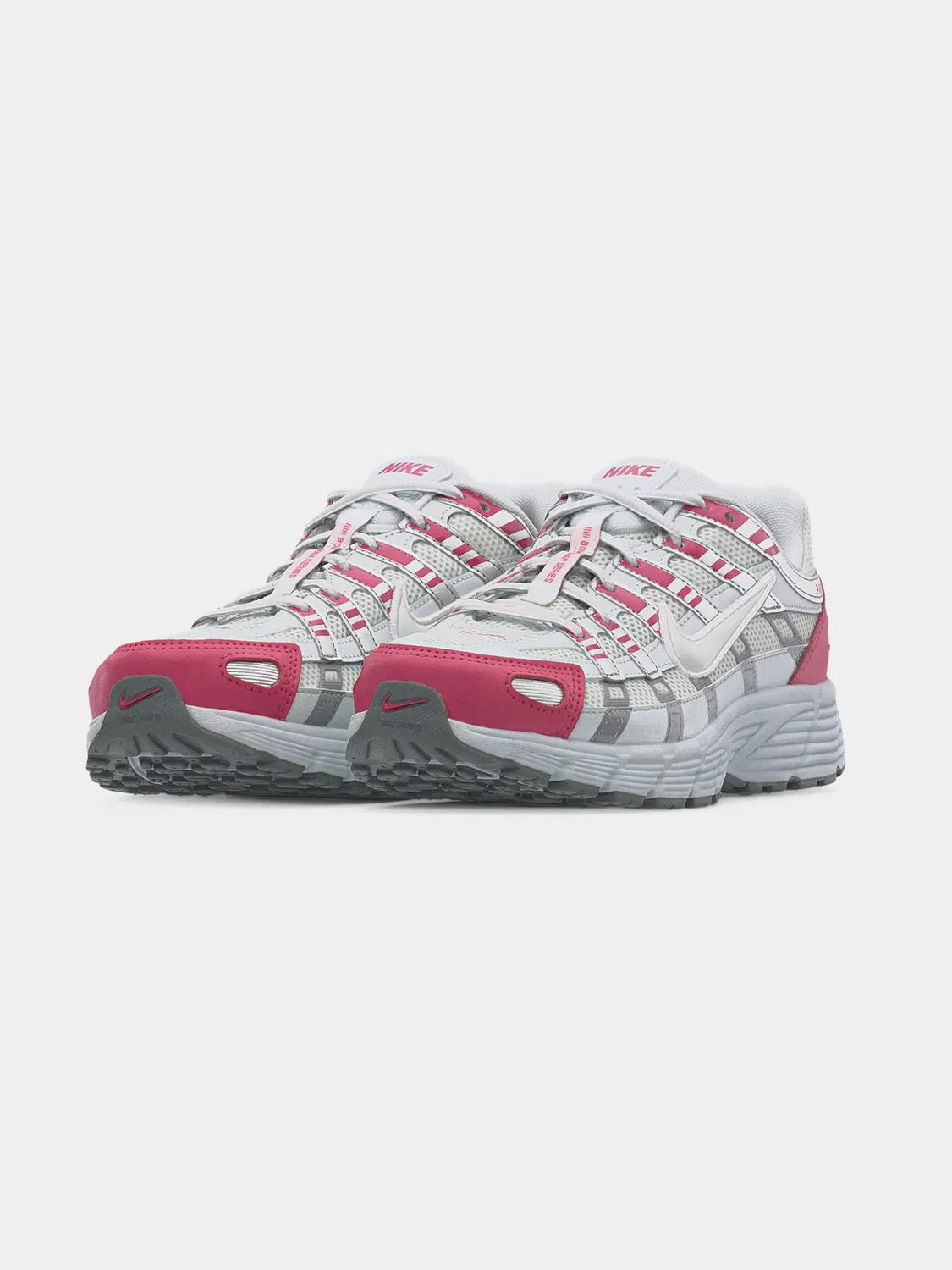 Кроссовки 'P-6000' Nike Sportswear, White — фото 2