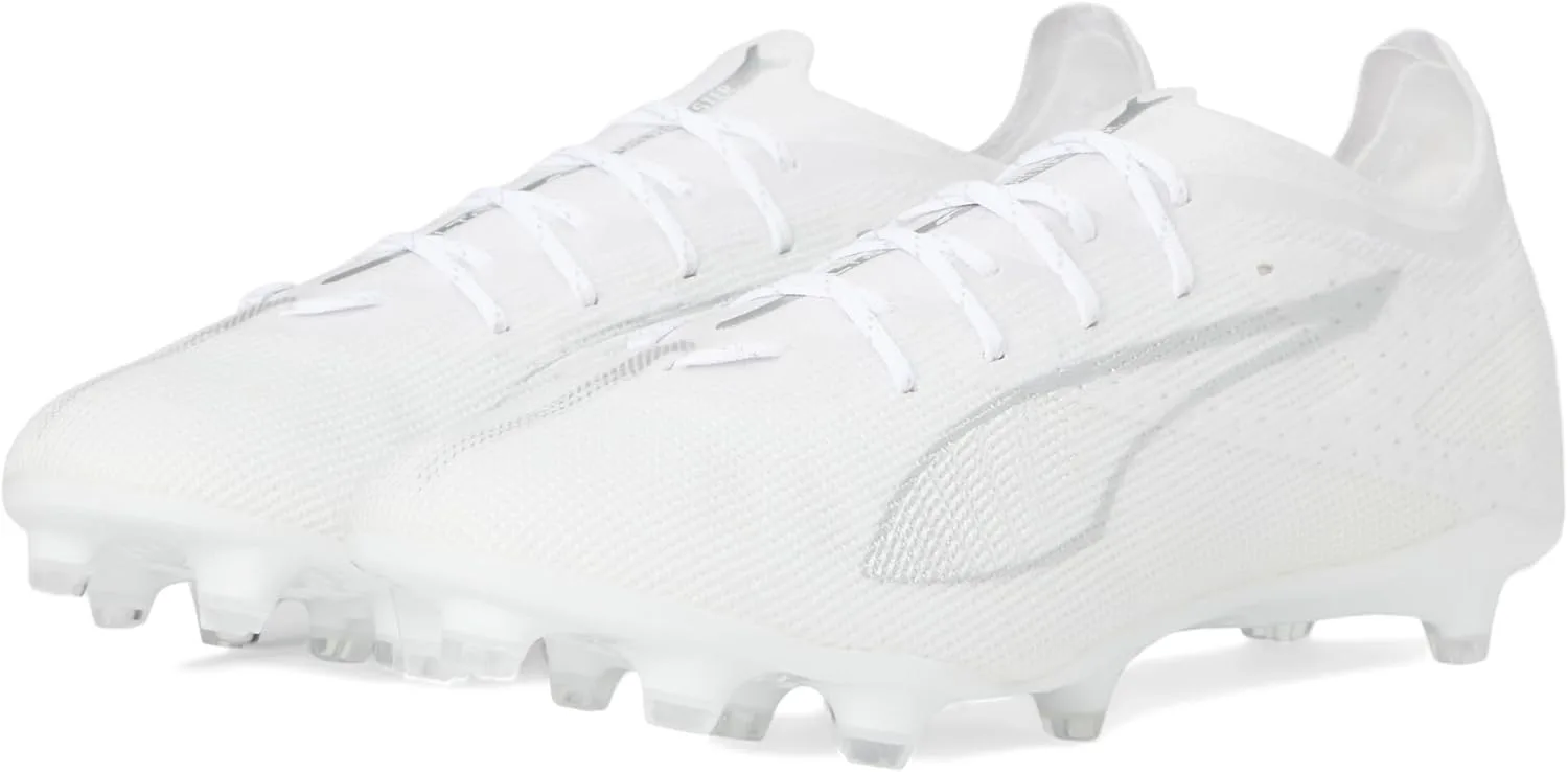 Футбольные бутсы Puma Men's Ultra 5 Pro для твердого грунта, белый
