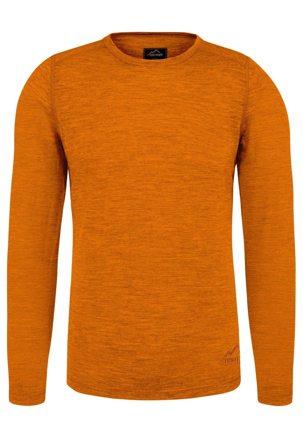 

Рубашка с длинным рукавом normani Outdoor Sports, цвет orange