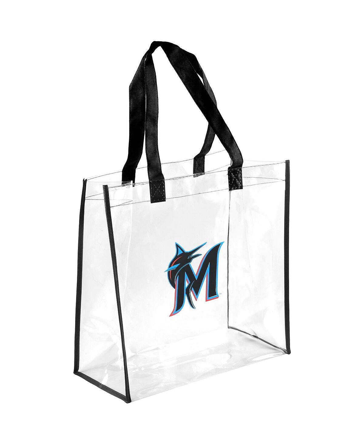 

Женская прозрачная многоразовая сумка Miami Marlins FOCO