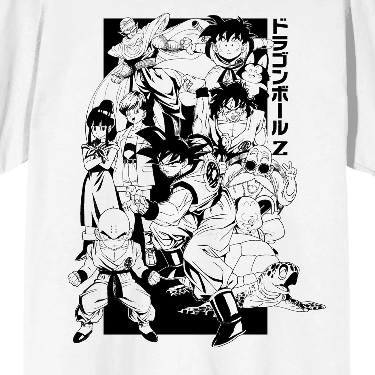 

Мужская футболка Dragon Ball Z Color Me Licensed Character