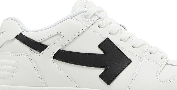 Кроссовки Off-White Out of Office 'White Black Gum', белый — фото 2